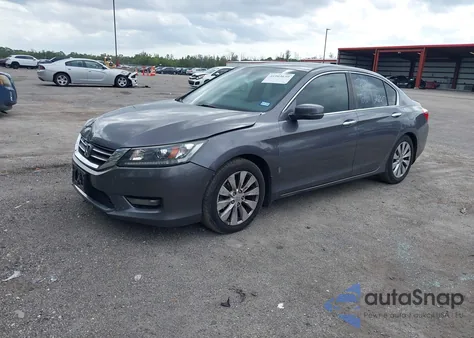2015 Honda Accord Ex-L from USA, damaged, VIN 1HGCR2F88FA086514